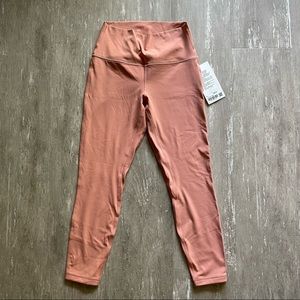 Lululemon Align HR Pant 25" - Pink Savannah